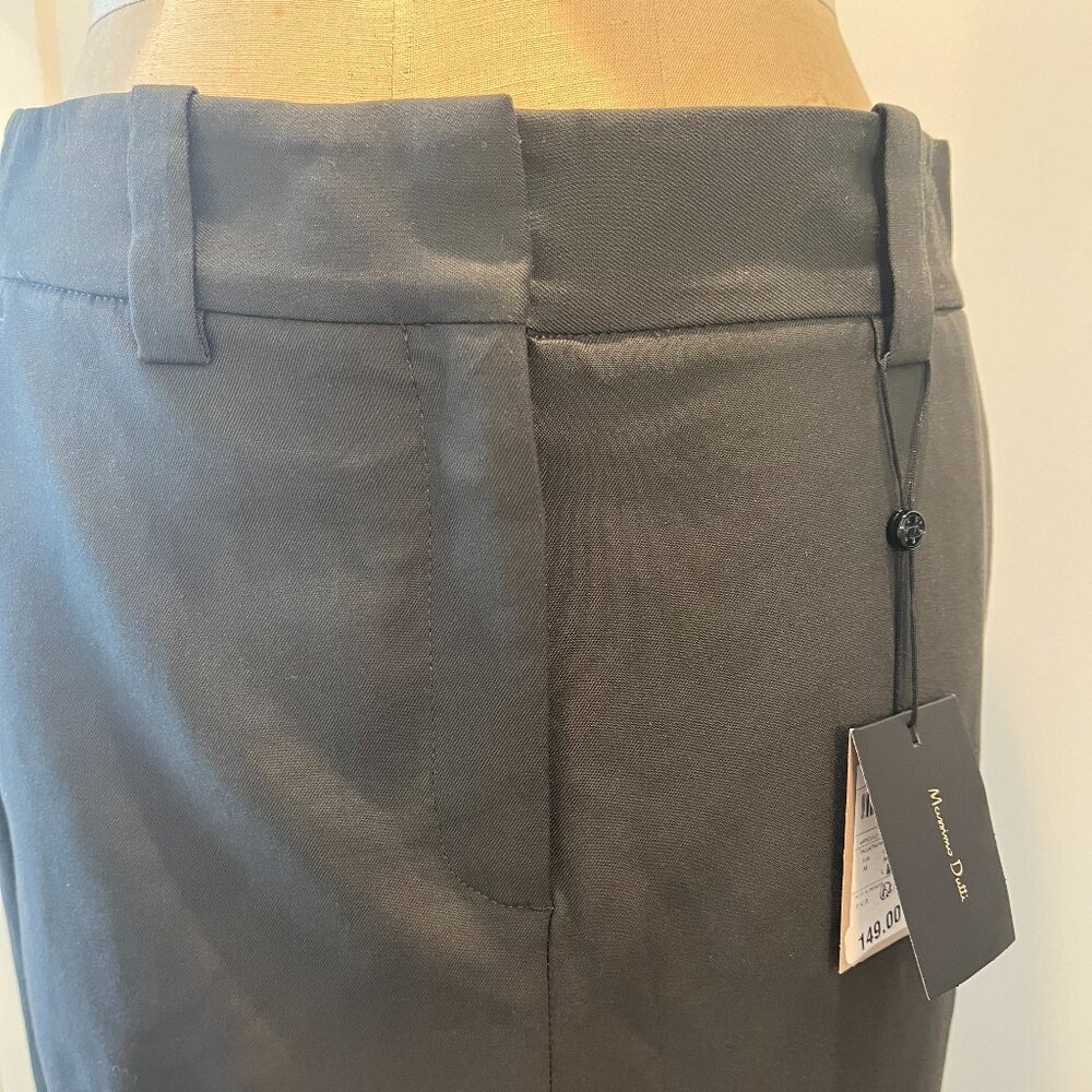Massimo Dutti High Waist Slit Skirt, Med, NWT - Picture 2 of 12
